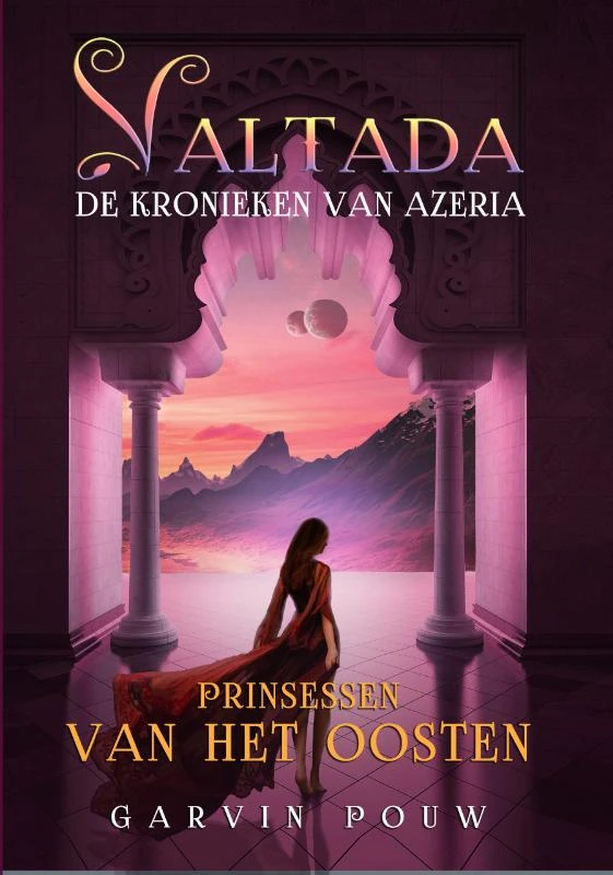 Prinsessen van het oosten – Garvin Pouw – boek cover
