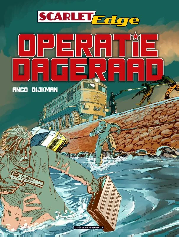 Operatie Dageraad – Anco Dijkman – boek cover