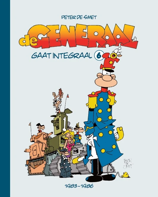 De Generaal gaat Integraal 6 – Peter de Smet – boek cover