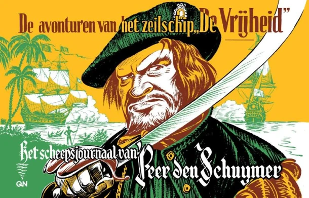 Het scheepsjournaal van Peer den Schuymer – Pieter Kuhn – boek cover