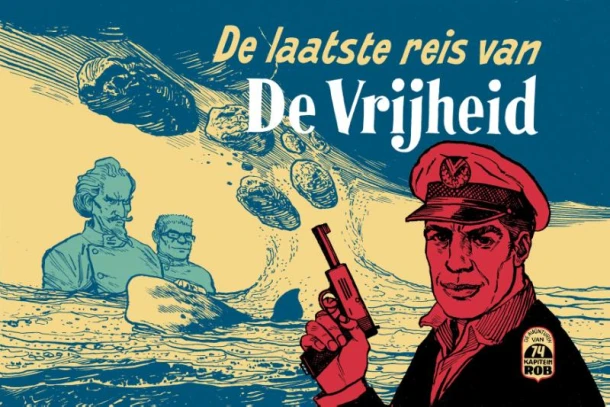 De laatste reis van De Vrijheid – Pieter Kuhn – boek cover