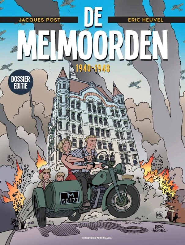 De Meimoorden – Jacques Post – boek cover