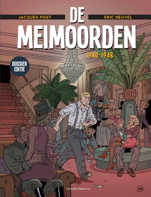 De Meimoorden – Jacques Post – boek cover