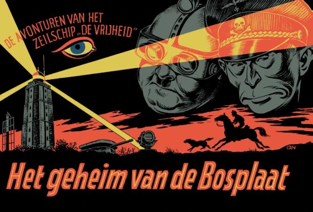Het Geheim van de Bosplaat – Pieter Kuhn – boek cover