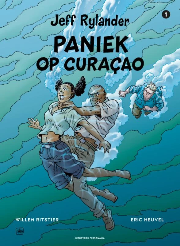 Paniek op Cura¿ao – Willem Ritstier – boek cover