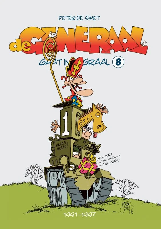 De Generaal gaat Integraal 8 – Peter de Smet – boek cover