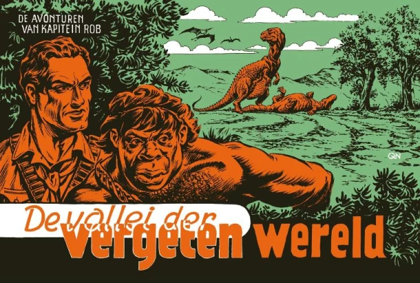 De vallei der vergeten wereld – Pieter Kuhn – boek cover