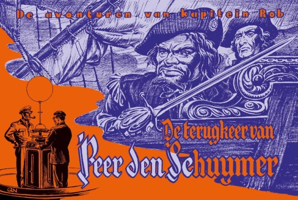 De terugkeer van Peer den Schuymer – Pieter Kuhn – boek cover