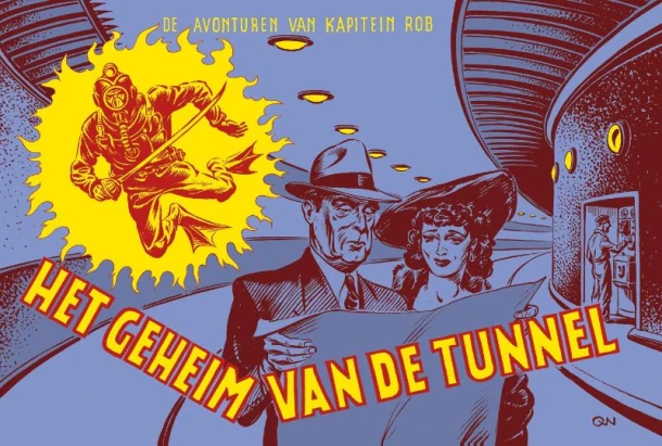 Het geheim van de tunnel – Pieter Kuhn – boek cover