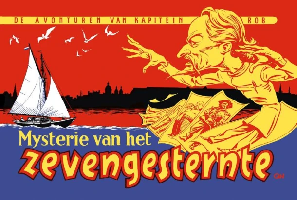 Mysterie van het Zevengesternte – Pieter Kuhn – boek cover