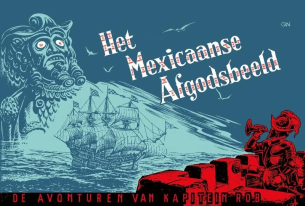 Het Mexicaanse afgodsbeeld – Pieter Kuhn – boek cover
