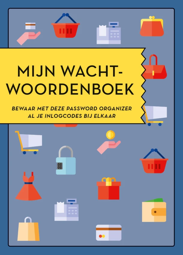 Mijn wachtwoordenboek ā Witte Leeuw ā boek cover