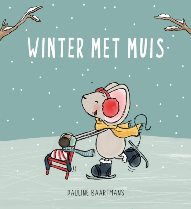 Winter met Muis – Pauline Baartmans – boek cover