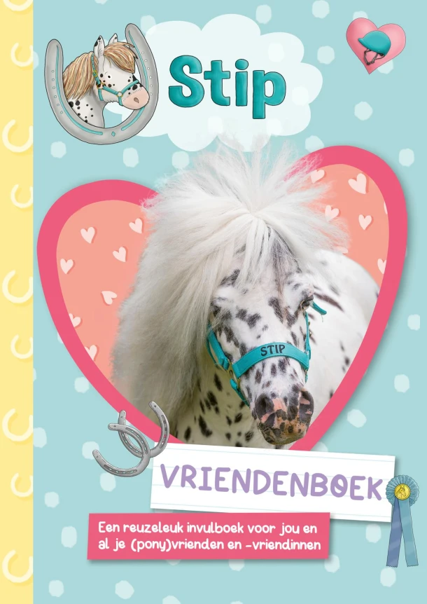 Stip - Vriendenboek ā Sam Verhoeven ā boek cover