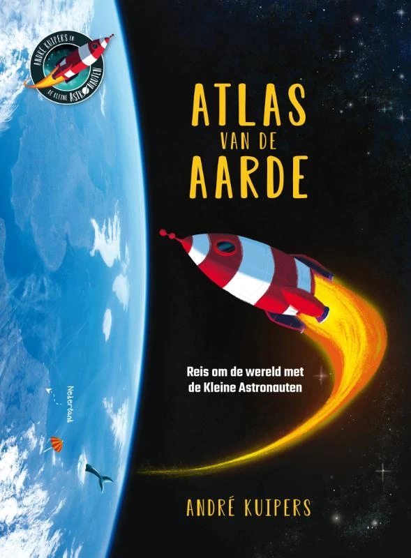 Atlas van de aarde – André Kuipers – boek cover