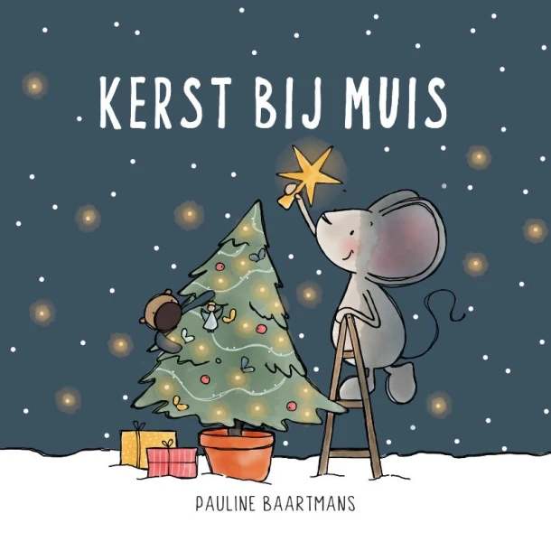Kerst bij Muis – Pauline Baartmans – boek cover
