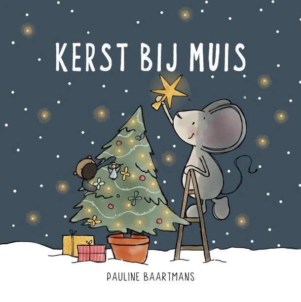 Kerst bij Muis – Pauline Baartmans – boek cover