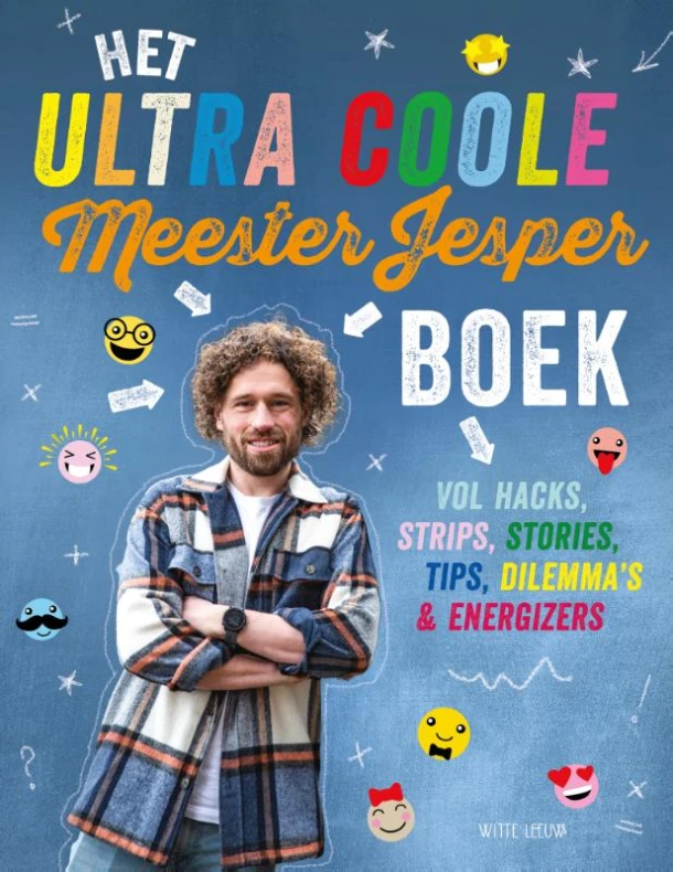 Het ultra coole Meester Jesper boek – Jesper Hesseling – boek cover