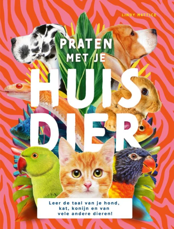 Praten met je huisdier – Lindy Mattice – boek cover