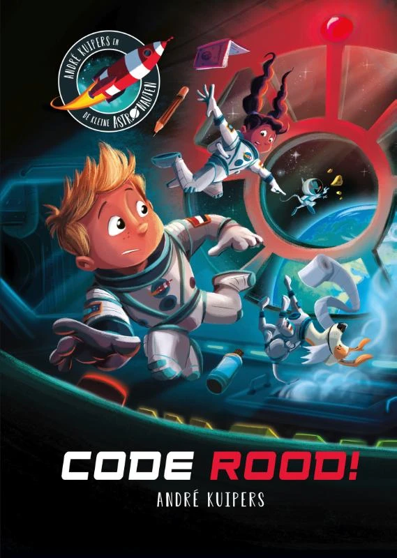 Code Rood! – André Kuipers – boek cover