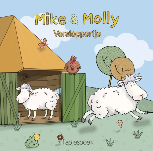 Mike & Molly - Verstoppertje – van Hoorne – boek cover