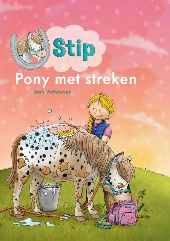 Pony met streken – Sam Verhoeven – boek cover