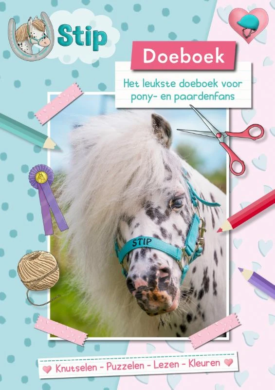 Stip - Doeboek – Sam Verhoeven – boek cover