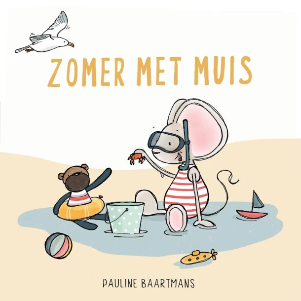 Zomer met Muis – Pauline Baartmans – boek cover