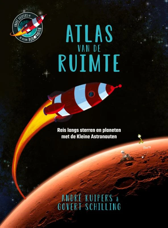 Atlas van de ruimte – André Kuipers – boek cover