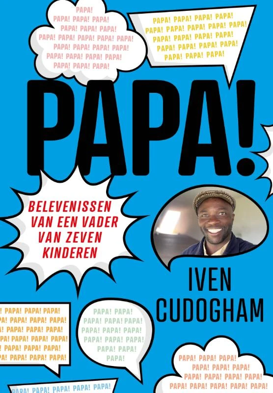 Papa! – Iven Cudogham – boek cover