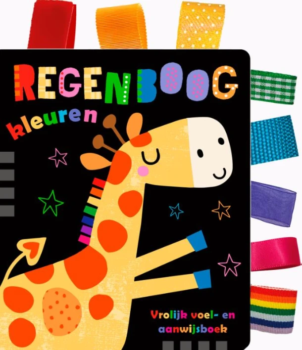 Regenboogkleuren – Beverly Hopwood – boek cover