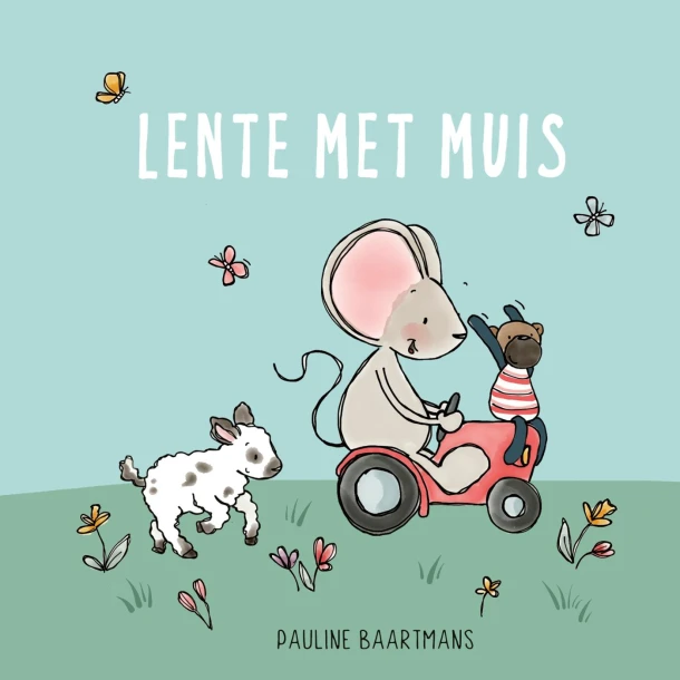 Lente met Muis – Pauline Baartmans – boek cover