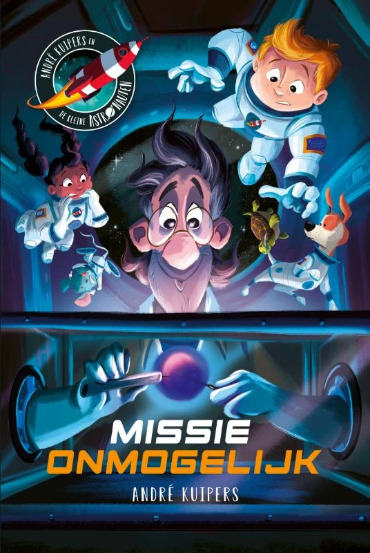 Missie Onmogelijk – André Kuipers – boek cover