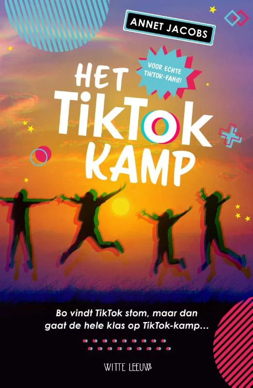 Het TikTok Kamp – Annet Jacobs – boek cover
