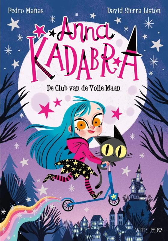 De Club van de Volle Maan – Pedro Mañas – boek cover