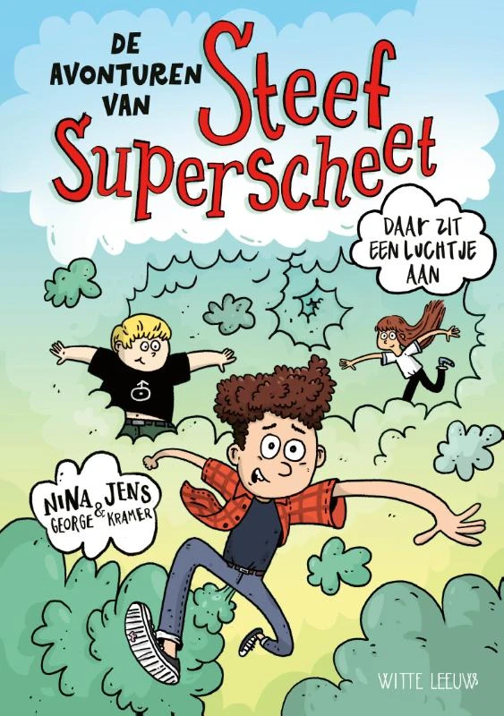 De avonturen van Steef Superscheet – Nina George – boek cover