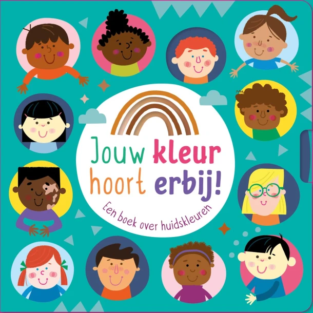 Jouw kleur hoort erbij – Christie Hainsby – boek cover