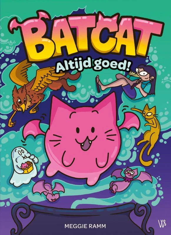 Batcat – Meggie Ramm – boek cover