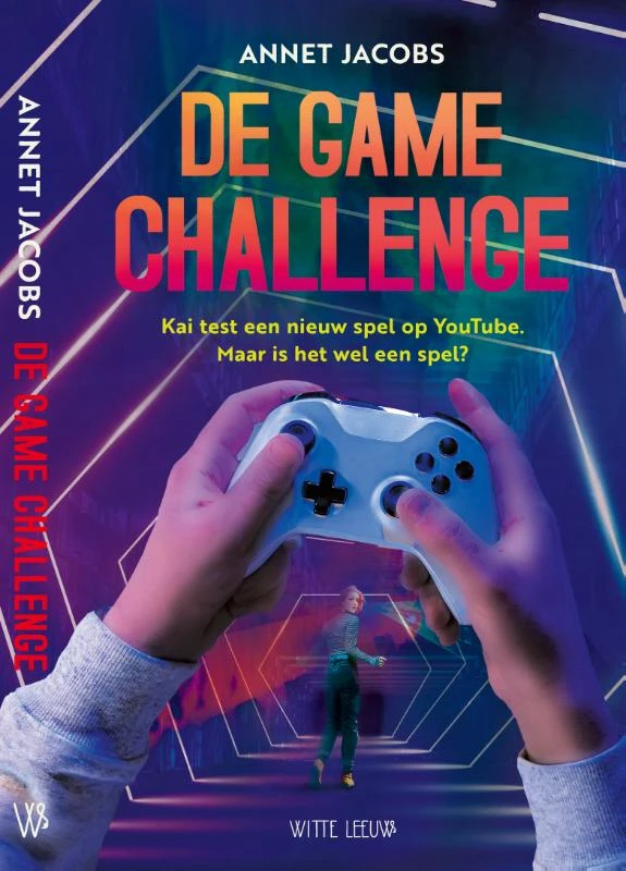De Game Challenge – Annet Jacobs – boek cover