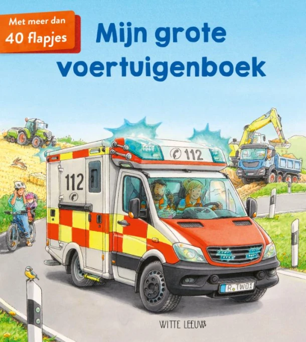 Mijn grote voertuigenboek – Susanne Gernhauser – boek cover