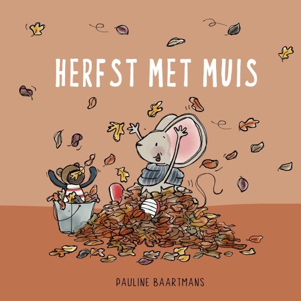 Herfst met Muis – Pauline Baartmans – boek cover
