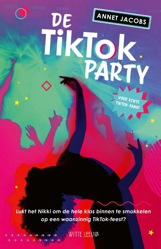 De TikTok Party – Annet Jacobs – boek cover