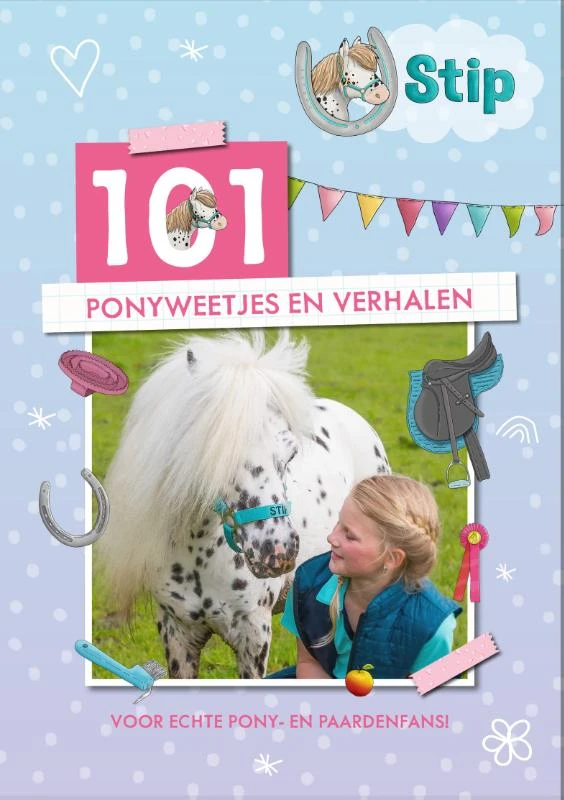 Stip - 101 ponyweetjes en verhalen – boek cover