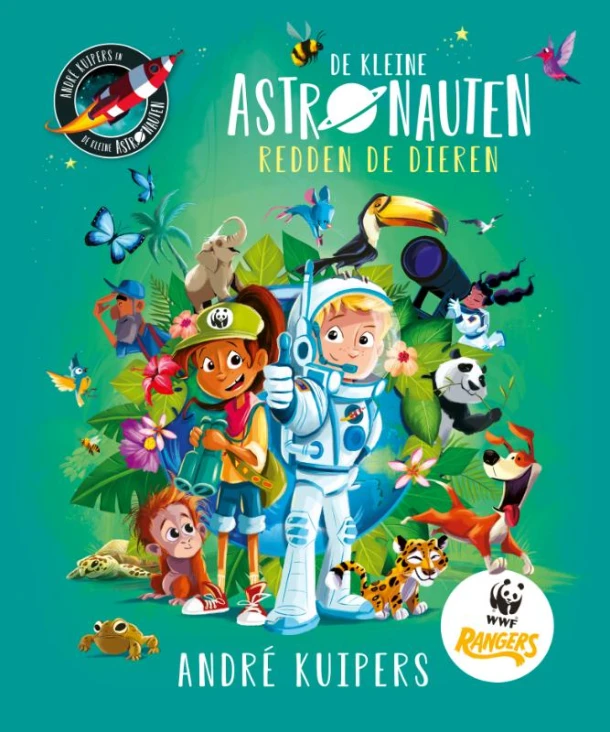 De kleine astronauten redden de dieren