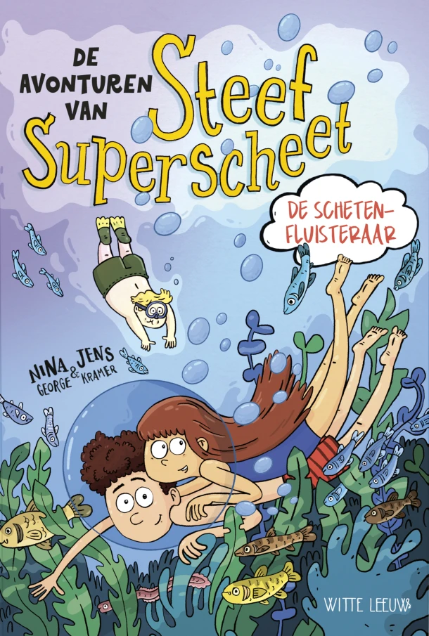 De avonturen van Steef Superscheet – Nina George – boek cover