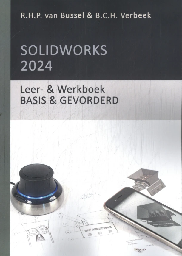 basis en gevorderd 2024 Leer- & werkboek – B.C.H. Verbeek – boek cover