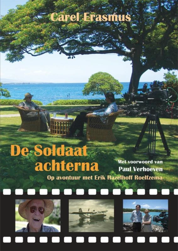 De Soldaat achterna – Carel Erasmus – boek cover