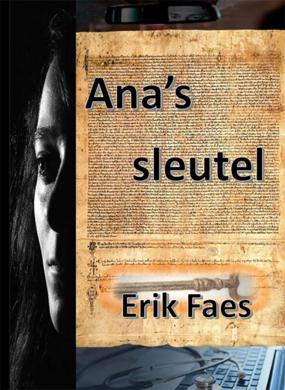 Ana's sleutel – Erik Faes – boek cover