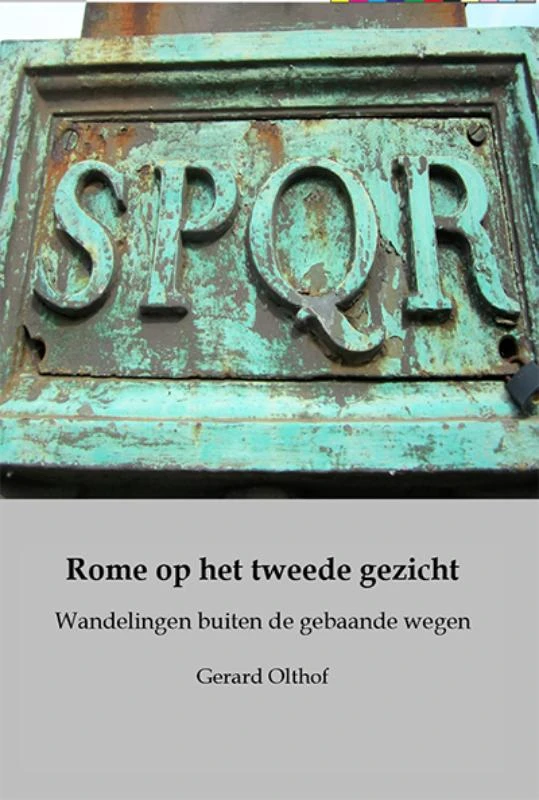 Rome op het tweede gezicht – Gerard Olthof – boek cover