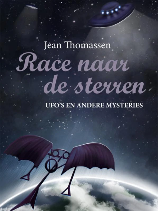 Race naar de sterren – Jean Thomassen – boek cover
